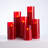 Unscented Flameless Candle with Plastic Holder-93676899
