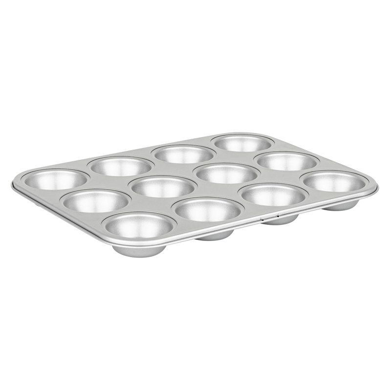Viking Aluminized Steel Nonstick 12-cup Muffin Pan