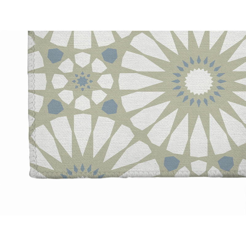 Sylvia Outdoor Area Rug, Runner 2'6" x 8'