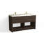 Vista 60" W Freestanding Double Bathroom Vanity-429148928-429148937-429149051