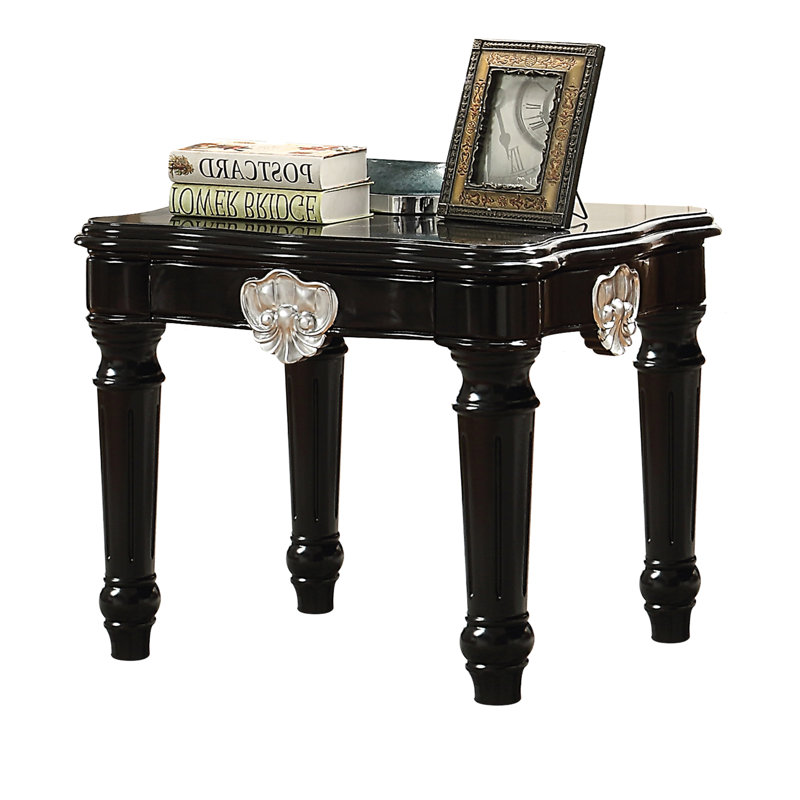 Table de bout, noir