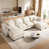 Beige Chenille