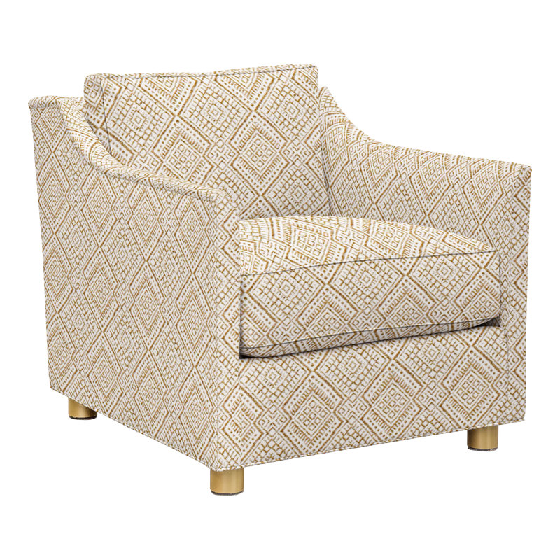 Chaise 33,5 po Newlin, Perigold ‑ chameau