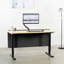 Panneau d'intimité de bureau Vivo Clamp-on 60 po x 24 po (série PP-1-V060G)-93593416