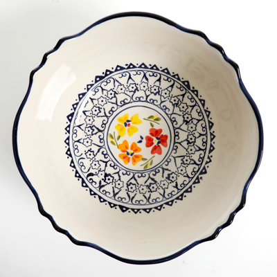 Bungalow Rose Eudell Serving Bowl