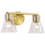 Spruill - Vanity - Clear Glass-1129122537-1129122543-1129122542