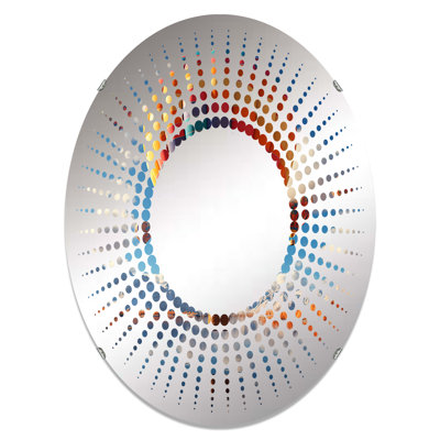 Oval Wall Mirror