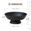 Steel Firepit PICO - Ø58cm, Black