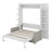 Queen Size Murphy Bed Wall Bed With Sofa-1843017071