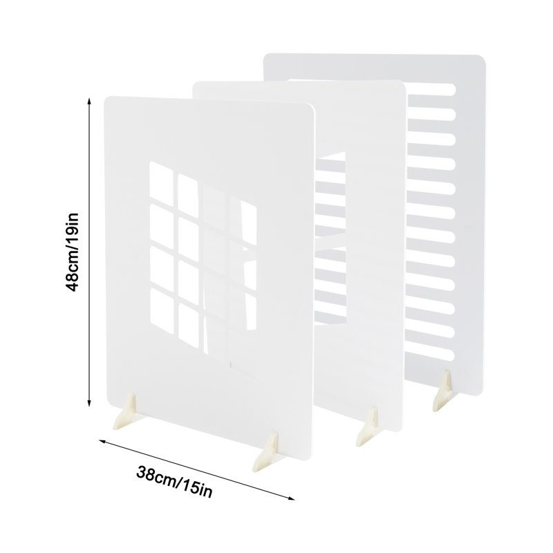 3Pcs Photography Light Backdrops
