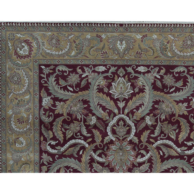 Wool Oriental Area Rug
