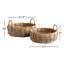 Sonoma Handmade Seagrass Decorative Basket Set