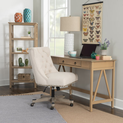 Soule Classic Design Wood Desk with 1 Drawer