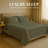 Premium Rayon From Bamboo Blend Sheet Set With Deep Pockets, Cooling and Breathable-370659660-370659648