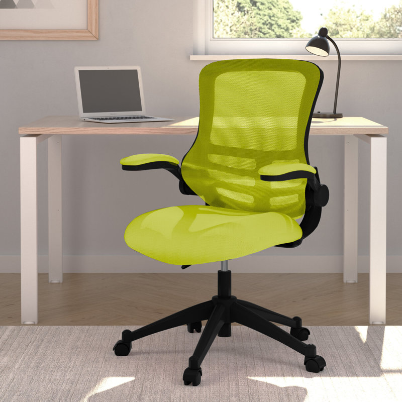 Emmaleigh Mesh Office Chair, Green