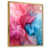 Gold Floater Framed