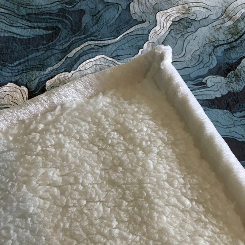 Throw Blanket, 51" W x 60" L