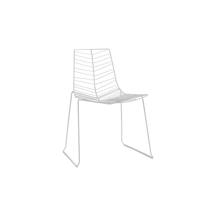 Leaf Stackable Chair by Lievore Altherr Molina