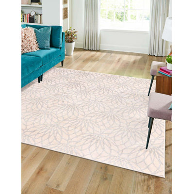 Glitzy Ikat Indoor Rug