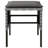 Chislett Wood Patio Dining Set with-2140760611