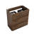 Derrance Single Bathroom Vanity with Ceramic Top-2053375431-2053375448