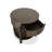 Ostia Round End Table