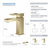 Cube Single-handle Bathroom Faucet-61855846-61575345