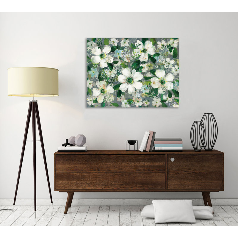 Reproduction d'art sur toile tendue, H 15 po x l 20 po x P 1,5 po