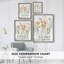 Summer Trio II, reproduction encadrée - bois massif 48712-791435727