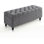 51" Extra Large Storage Ottoman Bench with 30-Gallon Capacity, 660 lbs Tufted Upholstered Bed Bench with Safety Hinge for Living Room, Bedroom, Entryway