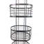 Metal Freestanding Bathroom Shelves