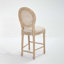 Ensemble de 2 chaises de salle à manger French Country