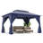 Lausaint Home 10'x13' Steel Patio Gazebo-103591281