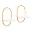 Étagère ovale 2 pièces Carlile-86884017-86884016