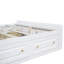 Structure de lit plateforme en bois avec 6 tiroirs-1744991911