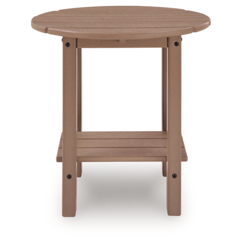 Aviles Outdoor End Table