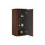 Armoire latérale flottante pour salle de bain flottante, armoire de rangement murale pour petits espaces, pré-assemblée-118005201