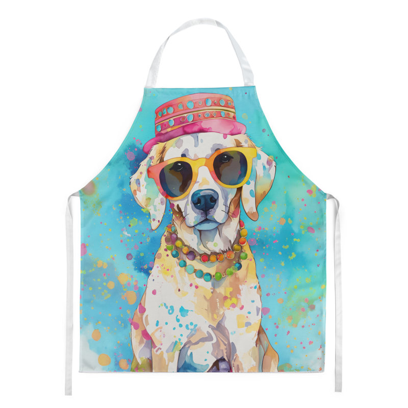 No Pattern Bib Apron