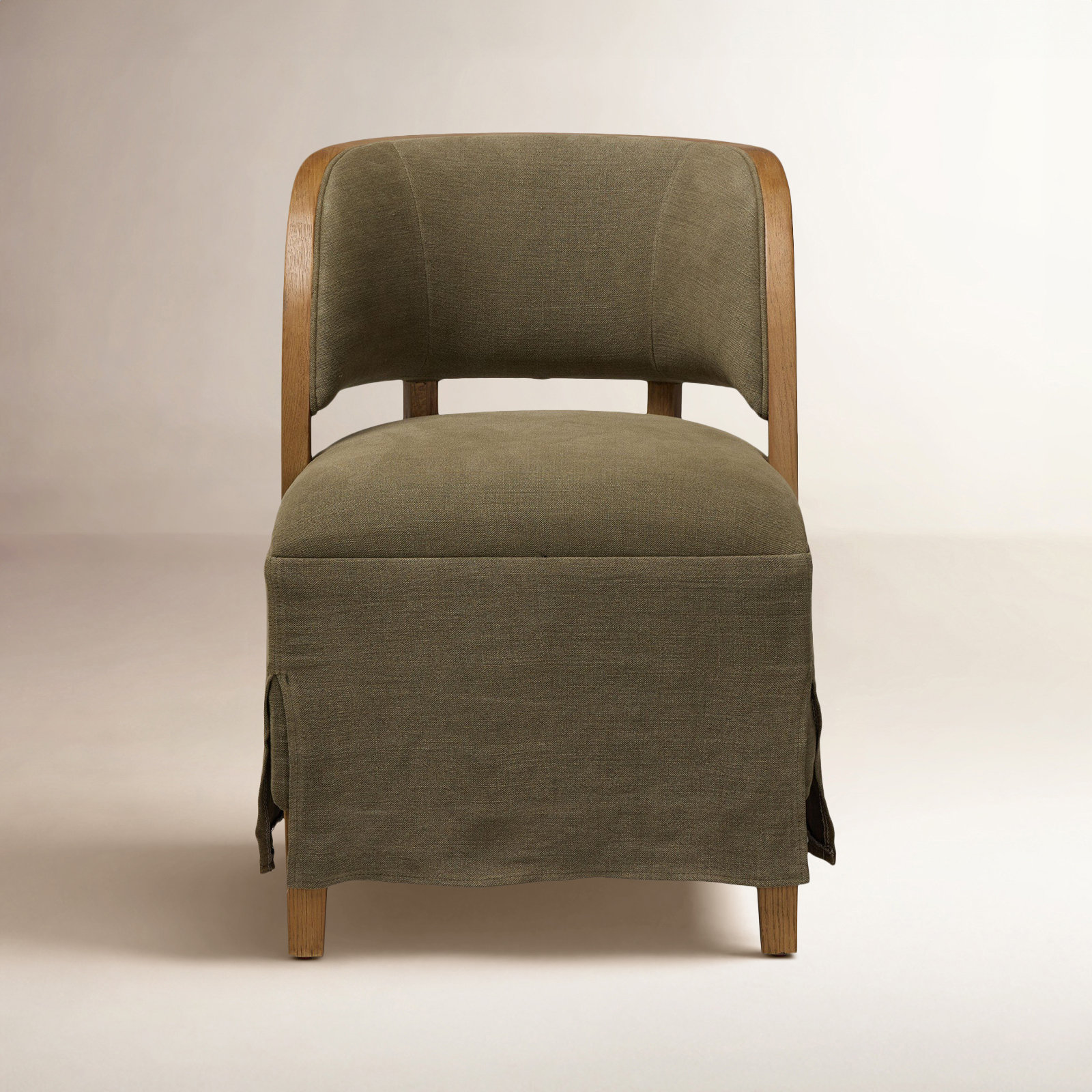 Dreya Dining Chair-Fallingbrook Cafe, Broadway Olive