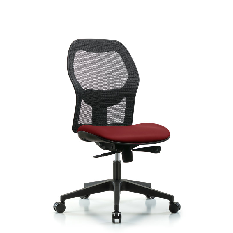Chaise de travail ergonomique, Bortsch, Roulettes, Non