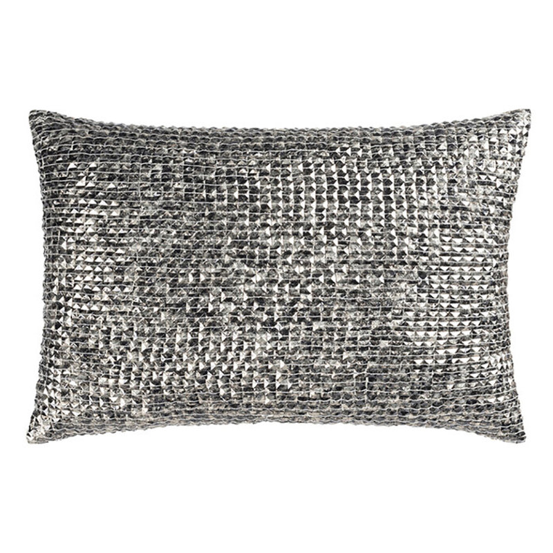 Avanti Rectangular Velvet Pillow Cover & Insert