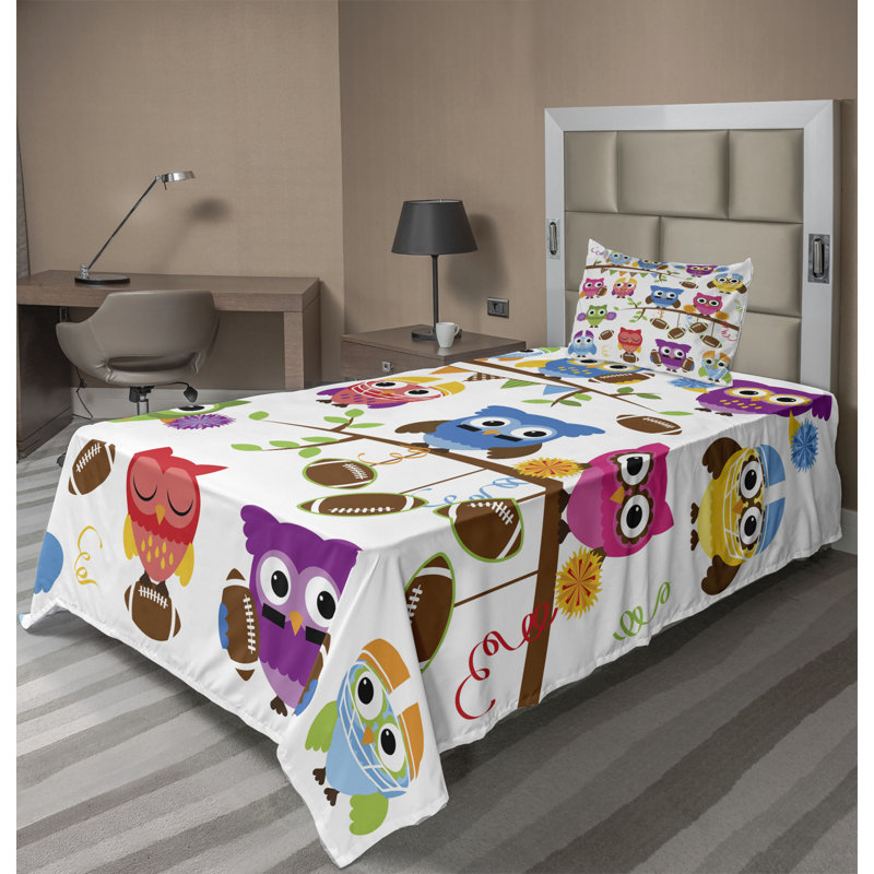 Microfiber Sheet Set, Twin Sheet Set + Fitted Sheet + 1 Pillowcase