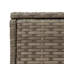 Nirvi Rectangular Outdoor Side Table , 58cm cm W 27.5cm cm D-926470605-881461665