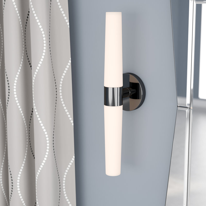 Saber 2 - Light Dimmable Vanity Light, Chrome, LED