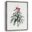 «Christmas Holiday Art» DCCCL XXVII, reproduction d'art encadrée - bois massif XMA171546-863944807
