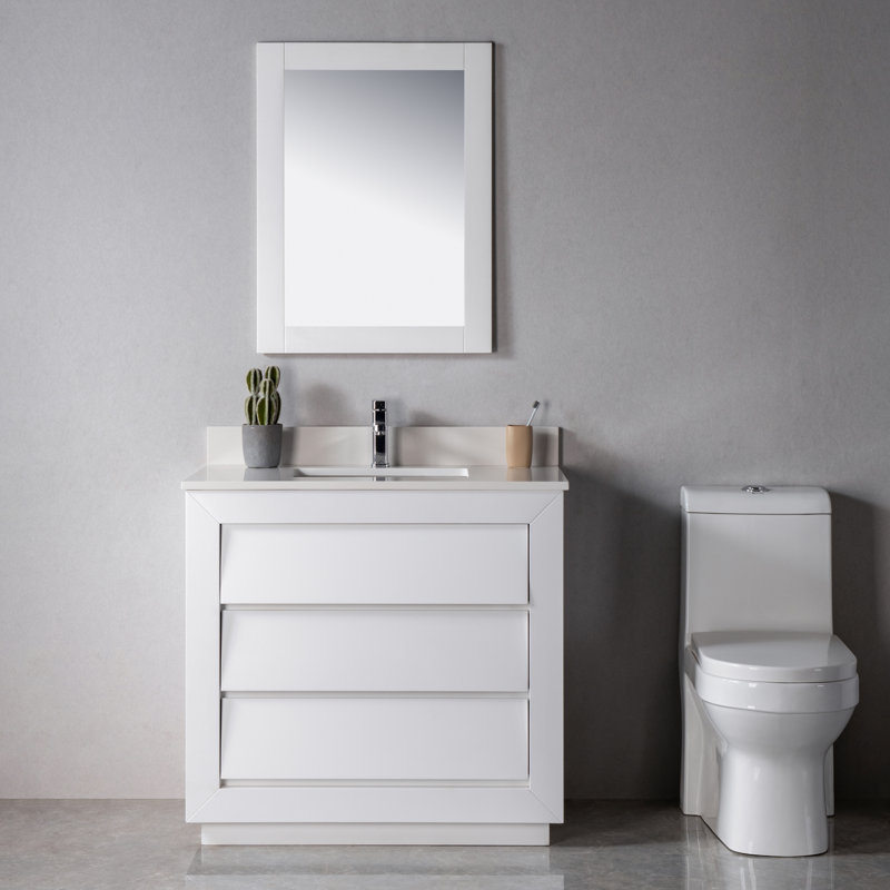 Ensemble de meuble-lavabo simple 36 po Jaydence
