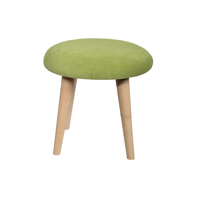 Shetland Vanity Stool, Lime