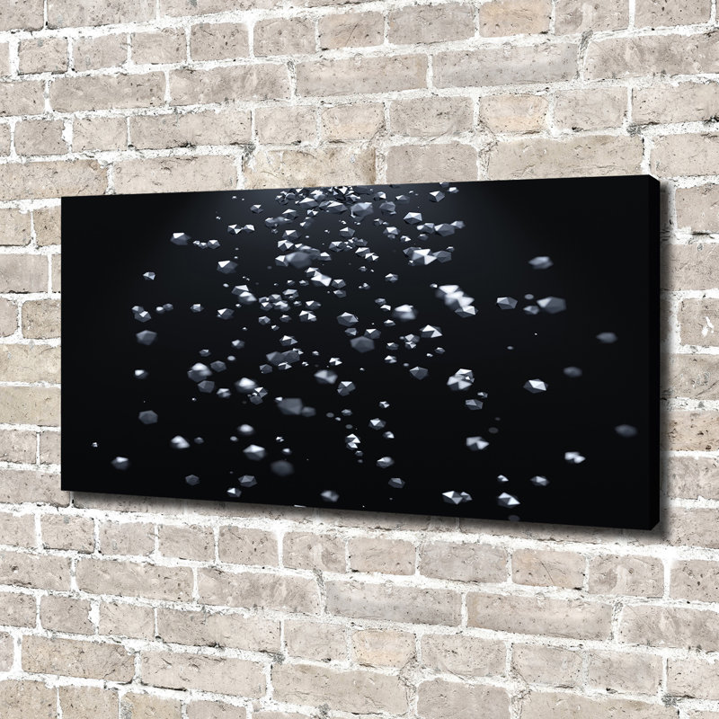 3D Abstraction - Wrapped Canvas Print