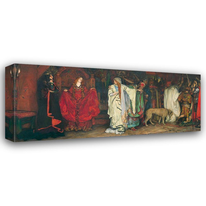 Art sur toile tendue, Edwin Austin, Astoria Grand Abbey