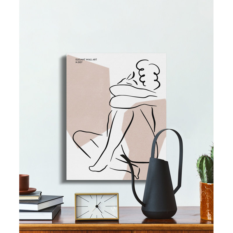 Wrapped Canvas Print Set, 50.8 cm H x 25.4 cm W